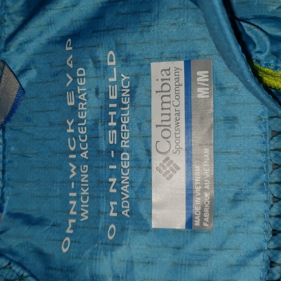 Columbia Trail Drier Windbreaker - Women's - Picture 6 of 8